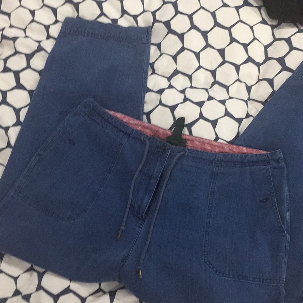 Size 20W Lauren Ralph Lauren drawstring jeans.